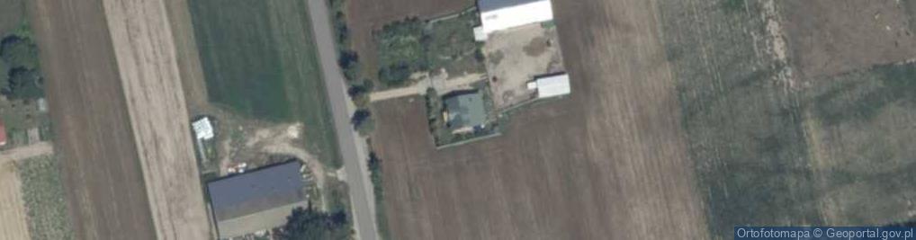 Zdjęcie satelitarne Łysów ul.