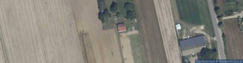 Zdjęcie satelitarne Łysów ul.