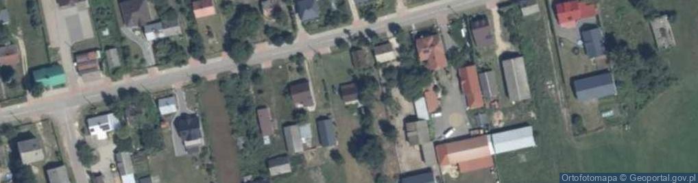Zdjęcie satelitarne Łysów ul.