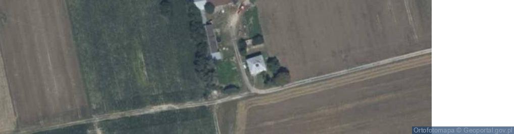 Zdjęcie satelitarne Łysów ul.