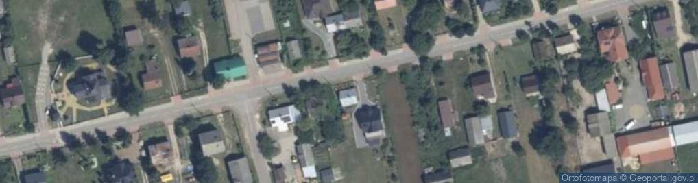 Zdjęcie satelitarne Łysów ul.