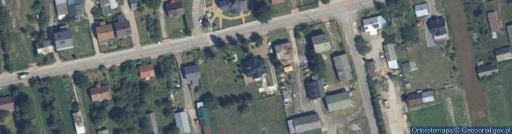 Zdjęcie satelitarne Łysów ul.