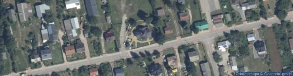 Zdjęcie satelitarne Łysów ul.