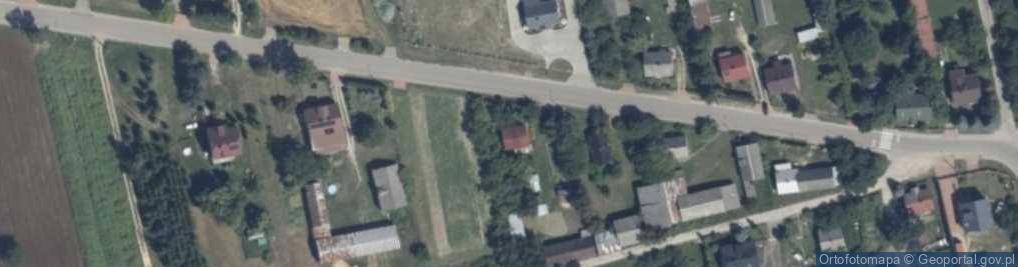 Zdjęcie satelitarne Łysów ul.