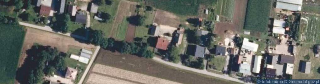 Zdjęcie satelitarne Łyszkowice ul.