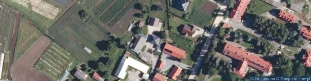 Zdjęcie satelitarne Łyszkowice ul.