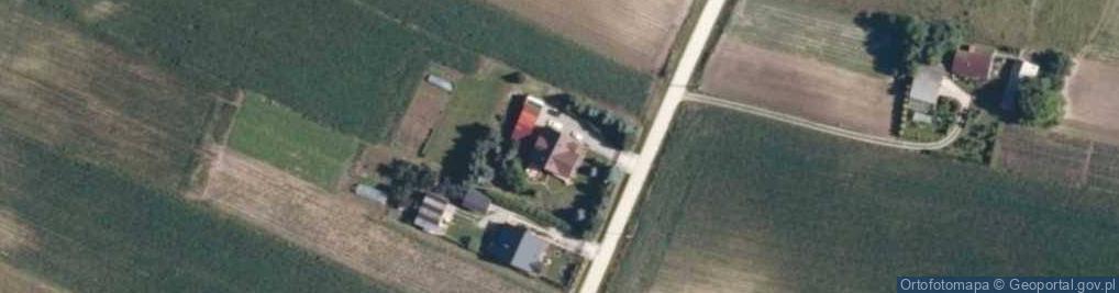 Zdjęcie satelitarne Łyszkowice ul.