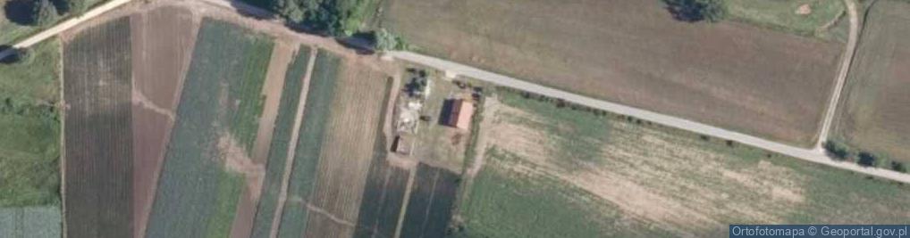 Zdjęcie satelitarne Łyszkowice ul.