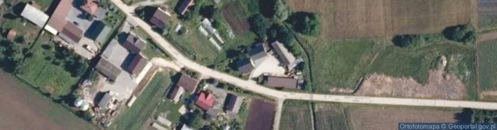 Zdjęcie satelitarne Łyszkowice ul.