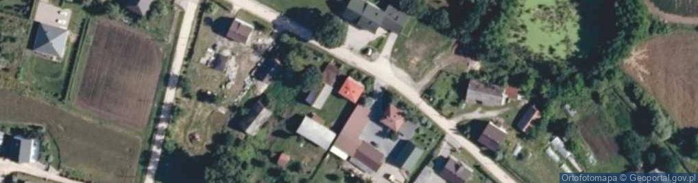 Zdjęcie satelitarne Łyszkowice ul.