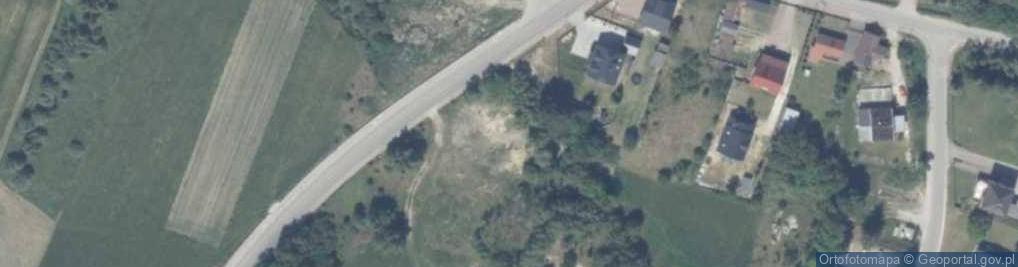 Zdjęcie satelitarne Łysogórska ul.
