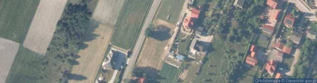 Zdjęcie satelitarne Łysogórska ul.