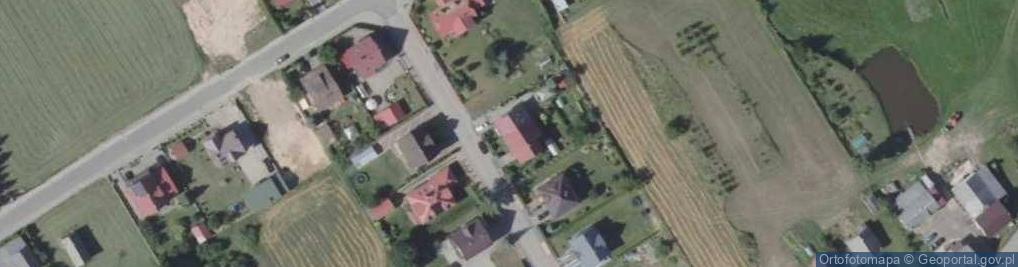 Zdjęcie satelitarne Łysakowskiego Stanisława ul.