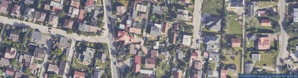 Zdjęcie satelitarne Łysogórska ul.
