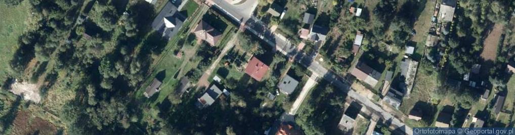 Zdjęcie satelitarne Łyżwy ul.