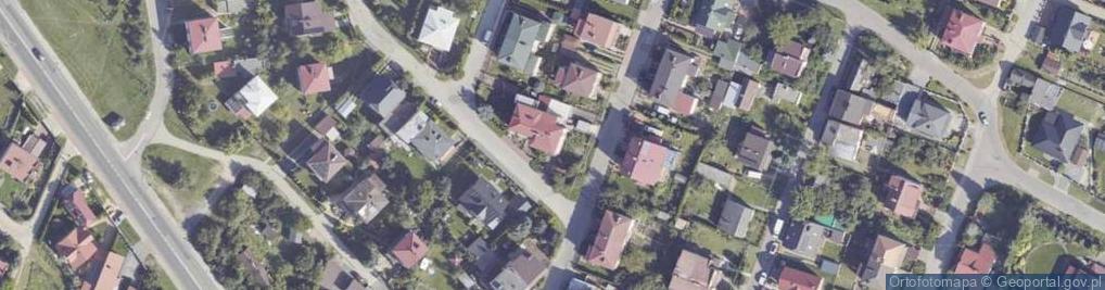 Zdjęcie satelitarne Łysogórska ul.