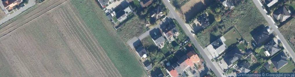 Zdjęcie satelitarne Łyżwiarska ul.