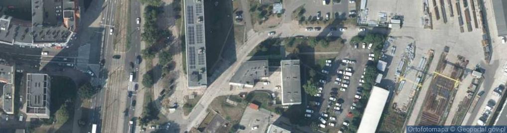 Zdjęcie satelitarne Łyskowskiego Ignacego ul.
