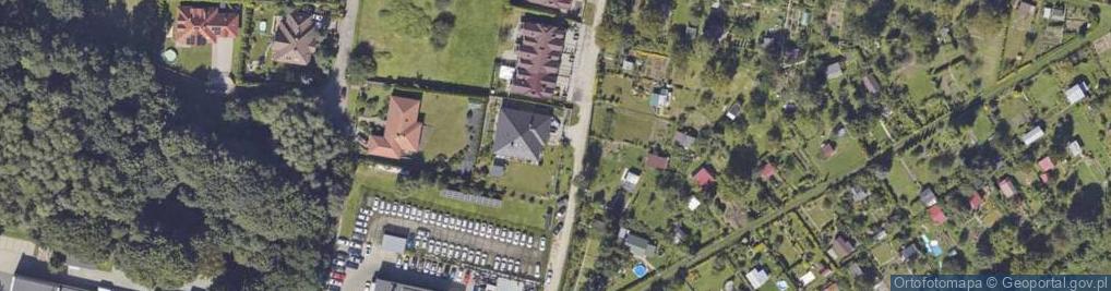 Zdjęcie satelitarne Łyczków ul.