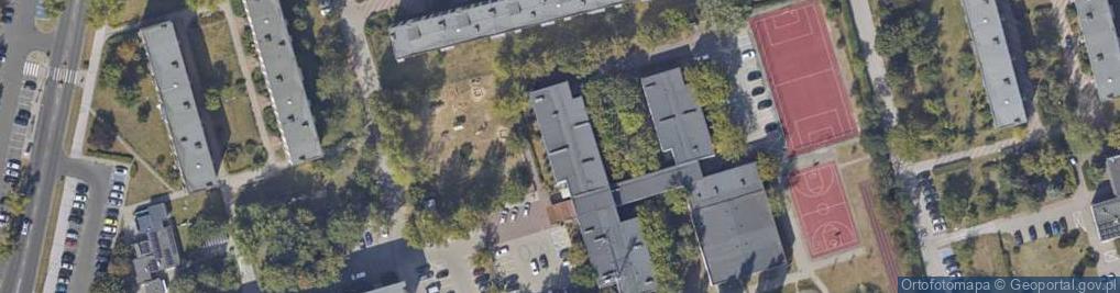 Zdjęcie satelitarne Łyskowskiego Ignacego ul.