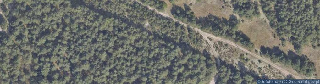 Zdjęcie satelitarne Łysomicka ul.