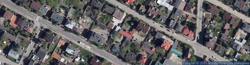 Zdjęcie satelitarne Łyszkiewicza-Pechowca Stefana ul.