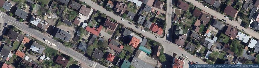 Zdjęcie satelitarne Łyszkiewicza-Pechowca Stefana ul.