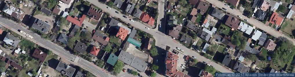 Zdjęcie satelitarne Łyszkiewicza-Pechowca Stefana ul.