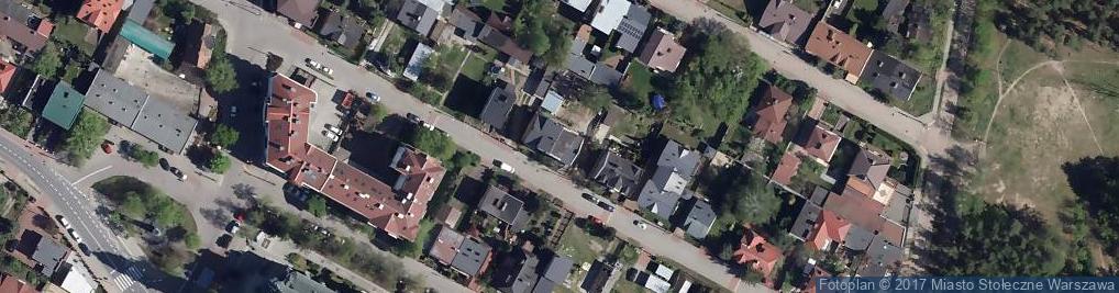 Zdjęcie satelitarne Łyszkiewicza-Pechowca Stefana ul.