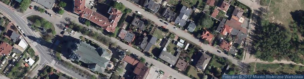 Zdjęcie satelitarne Łyszkiewicza-Pechowca Stefana ul.