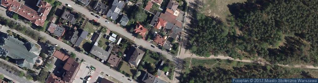 Zdjęcie satelitarne Łyszkiewicza-Pechowca Stefana ul.