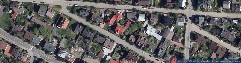 Zdjęcie satelitarne Łyszkiewicza-Pechowca Stefana ul.