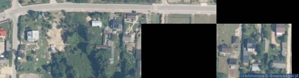 Zdjęcie satelitarne Łysogórska ul.