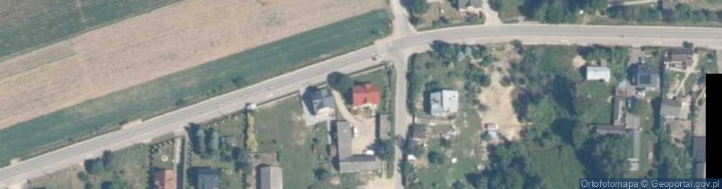Zdjęcie satelitarne Łysogórska ul.