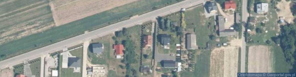 Zdjęcie satelitarne Łysogórska ul.