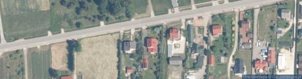 Zdjęcie satelitarne Łysogórska ul.