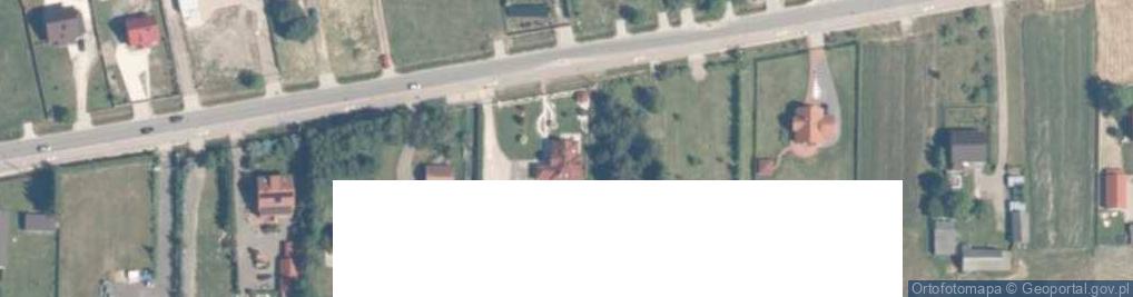 Zdjęcie satelitarne Łysogórska ul.