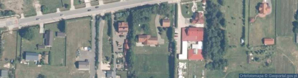 Zdjęcie satelitarne Łysogórska ul.