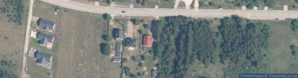 Zdjęcie satelitarne Łysogórska ul.