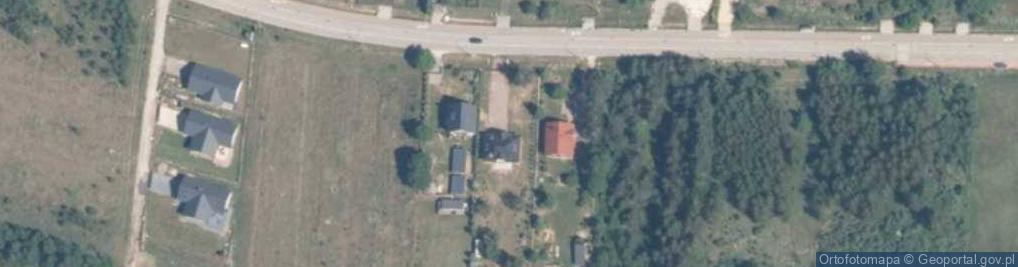 Zdjęcie satelitarne Łysogórska ul.