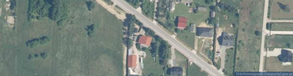 Zdjęcie satelitarne Łysogórska ul.