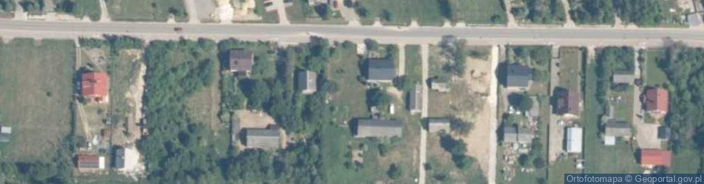 Zdjęcie satelitarne Łysogórska ul.