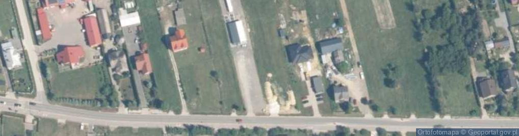 Zdjęcie satelitarne Łysogórska ul.