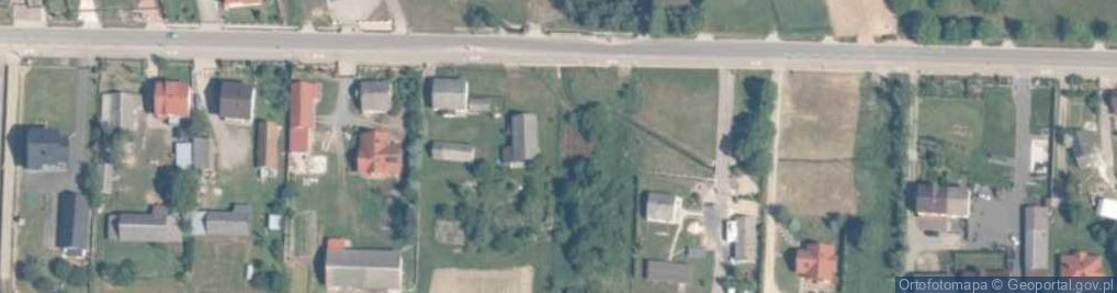 Zdjęcie satelitarne Łysogórska ul.