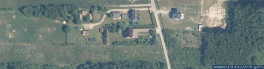 Zdjęcie satelitarne Łysogórska ul.