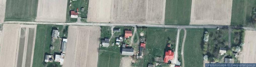 Zdjęcie satelitarne Łysa Góra ul.