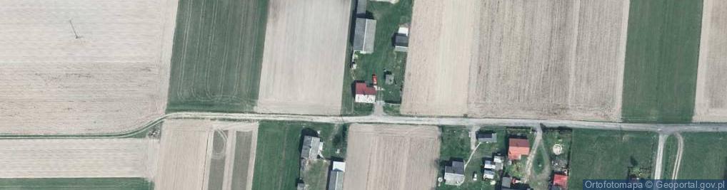 Zdjęcie satelitarne Łysa Góra ul.