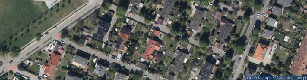 Zdjęcie satelitarne Łysogórska ul.