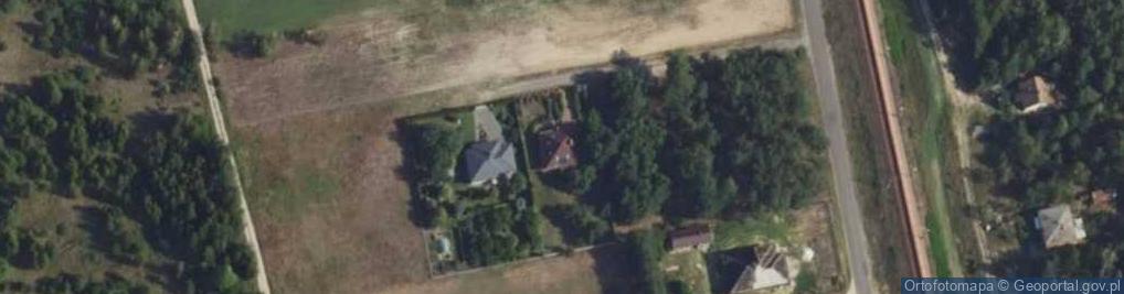 Zdjęcie satelitarne Mazowiecka ul.