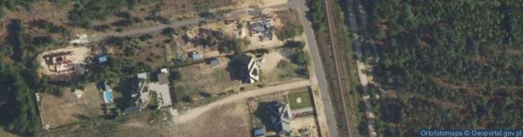 Zdjęcie satelitarne Mazowiecka ul.